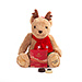 Godiva Christmas Plush Bear & Christmas Giftbox, 4 pcs [01]